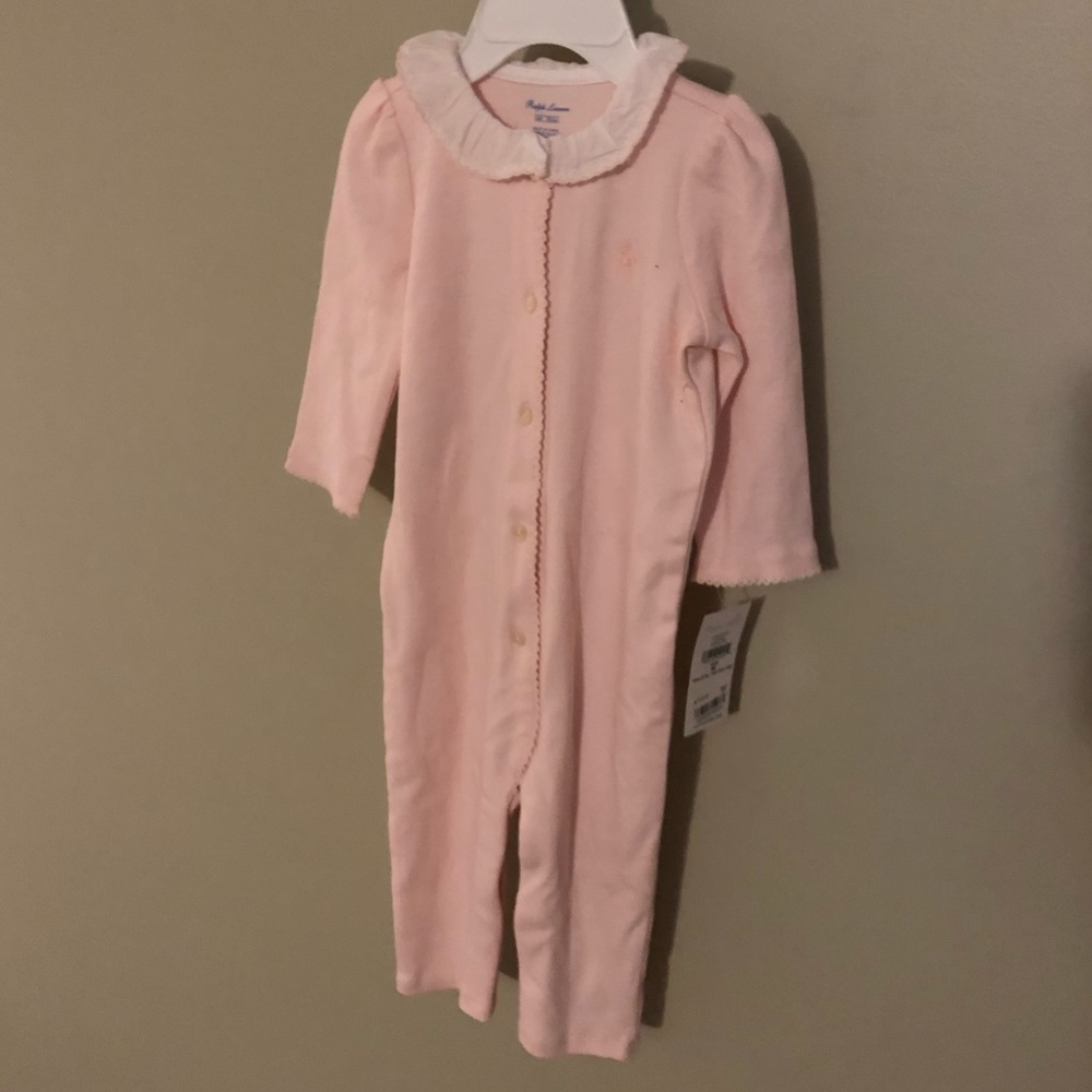 Ralph Lauren baby girl one piece outfit